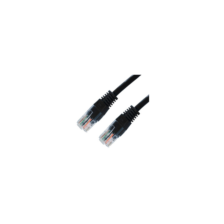LATIGUILLO RJ45 UTP CAT-5E 2MT NANOCABLE NEGRO 10.20.0102-BK