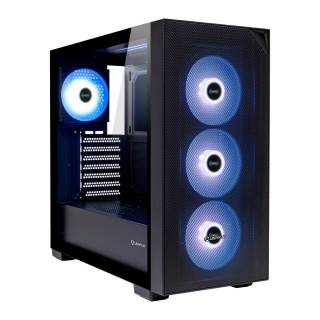 UNYKAch Caja ATX Revelat MESH Black