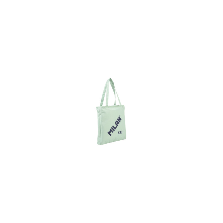 Milan 62102SNCGR bolsa de compras Verde Bolso grande