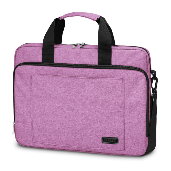 SUBBLIM Maletín Ordenador Air Padding Laptop bag 15,6" Rosa