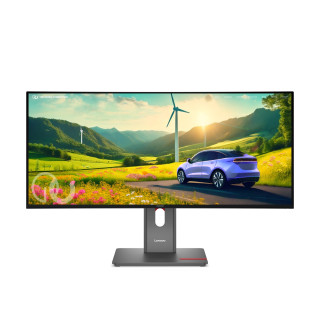 Lenovo ThinkVision P34WD-40 LED display 86,4 cm (34") 3440 x 1440 Pixeles Wide Quad HD LCD Negro