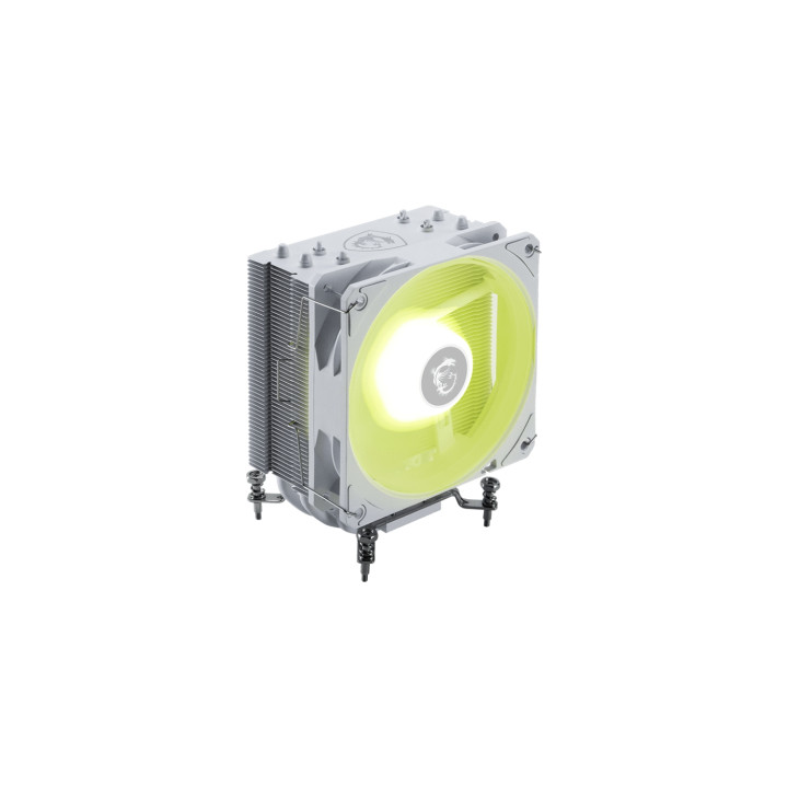 MSI MAG COREFROZR AA13 WHITE sistema de refrigeración para ordenador Procesador Sistema de refrigeración híbrido 12 cm
