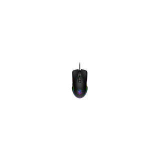MSI FORGE GM300 ratón Juego Ambidextro USB tipo A Óptico 7200 DPI
