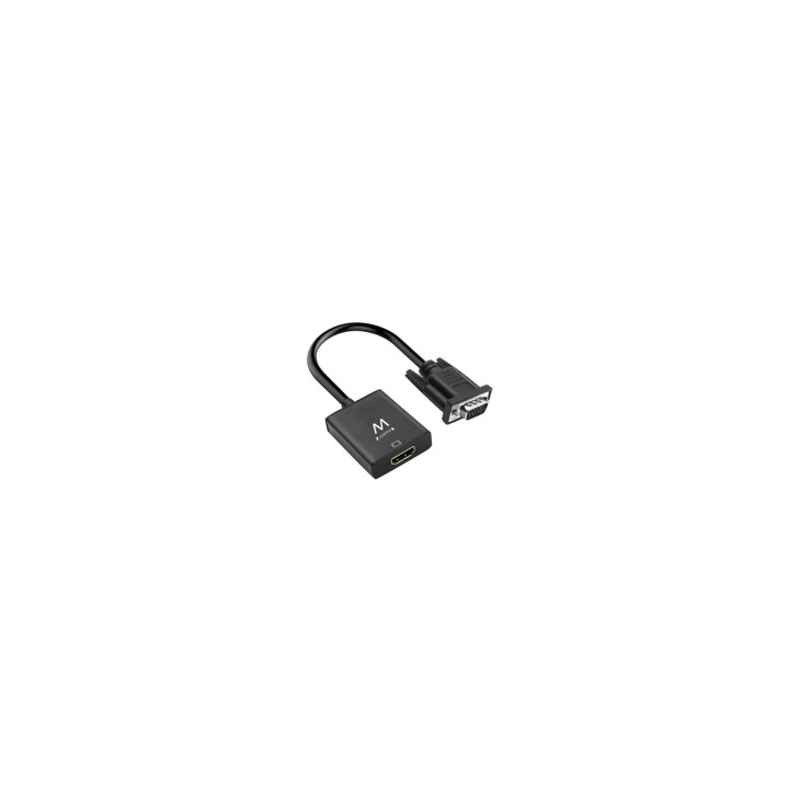 ADAPTADOR VGA M A HDMI H EWENT EW9866 CON AUDIO