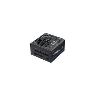 Chieftec Vega PPG-850-C unidad de fuente de alimentación 850 W 20+4 pin ATX ATX Negro