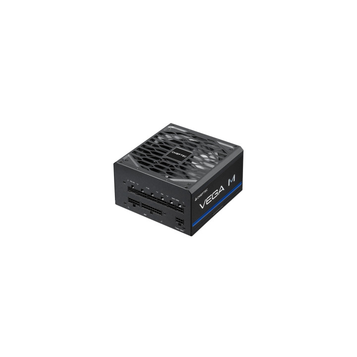 Chieftec Vega PPG-850-C unidad de fuente de alimentación 850 W 20+4 pin ATX ATX Negro