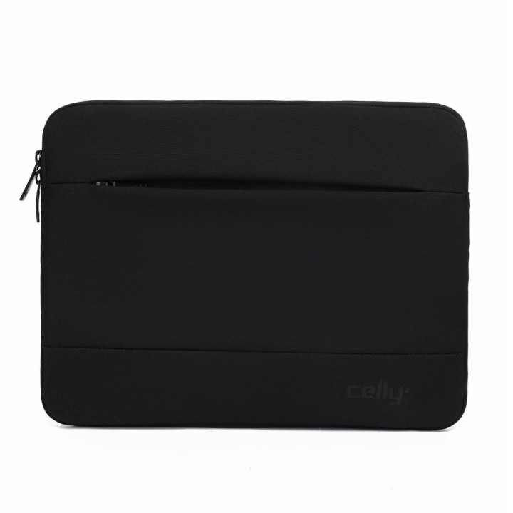 Celly NOMADSLEEVEBK maletines para portátil 33 cm (13") Funda Negro