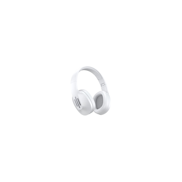 Celly FLOWBEATWH auricular y casco Auriculares Inalámbrico Diadema Business/Everyday USB Tipo C Bluetooth Blanco