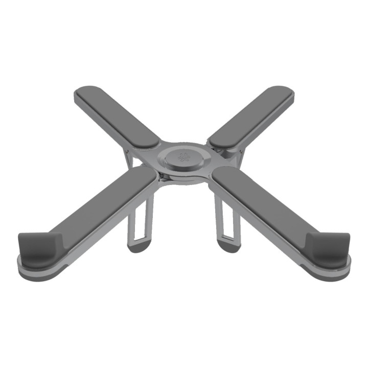 Celly SWMAGICSTANDX soporte para ordenador portátil Soporte para ordenador portátil y tableta Gris Oscuro 40,6 cm (16")