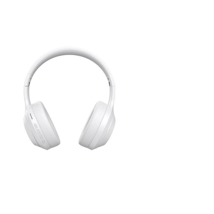 Celly WAVEBEATWH auricular y casco Auriculares Inalámbrico Diadema Llamadas/Música USB Tipo C Blanco