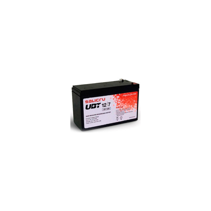 BATERIA SAI SALICRU UBT12/7 7Ah/12V 013BS-01