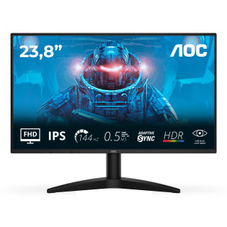 AOC 24B36X pantalla para PC 60,5 cm (23.8") 1920 x 1080 Pixeles Full HD LED Negro