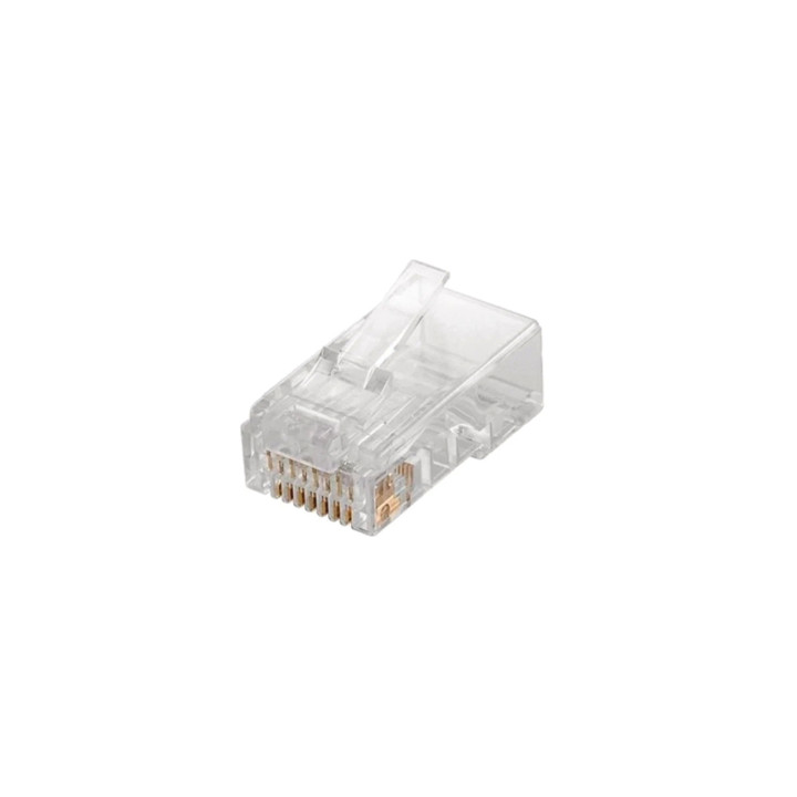 Phasak Conector RJ45 Cat.6 UTP AWG23 Sólido - PHK 45C6