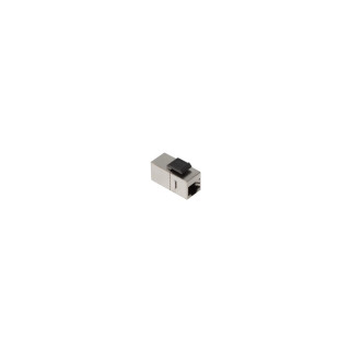 Phasak Conector Keystone H/H RJ45 FTP Cat.6 metalizado - PHK 2210