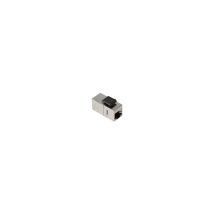 Phasak Conector Keystone H/H RJ45 FTP Cat.6 metalizado - PHK 2210
