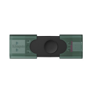 Kingston Technology DataTraveler 128GB USB-A + USB-C 3.2 Gen 1 DuoG2