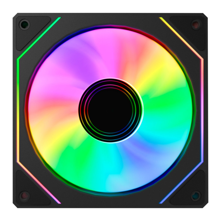 ABYSM Gaming Ventilador ARCLIGHT 3.0 ARGB Black