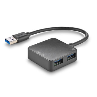 NGS IHUB 3.0 TINY USB 3.2 Gen 1 (3.1 Gen 1) Type-A 5000 Mbit/s Negro