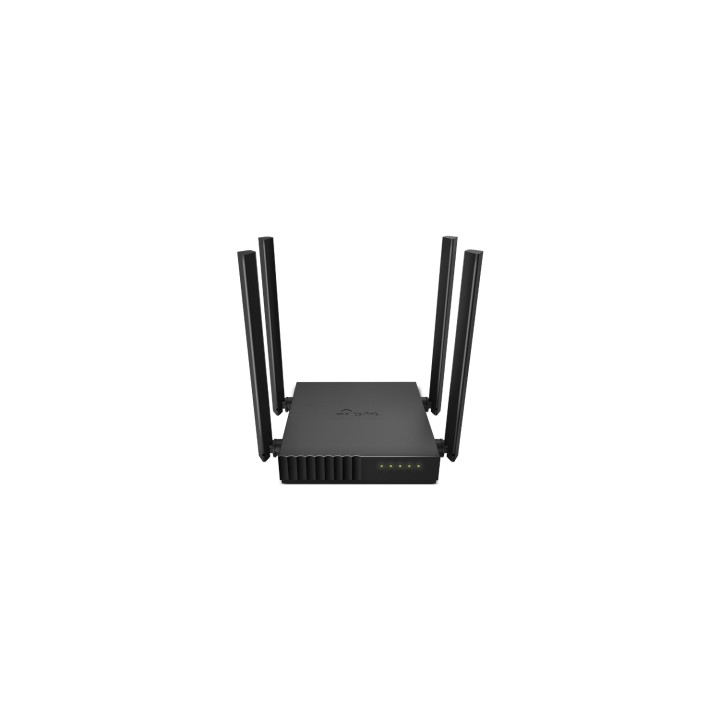 TP-Link Archer C54 router inalámbrico Ethernet rápido Doble banda (2,4 GHz / 5 GHz) Negro