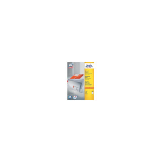 Avery Etiquetas blancas - ECOLÓGICAS, CERTIFICADAS FSC® 70 x 32 mm