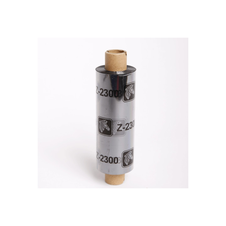 CINTA ZEBRA 02300GS08407 NEGRO TRANSFERENCIA TERMICA 84mm x 74 m 12/ Paquete