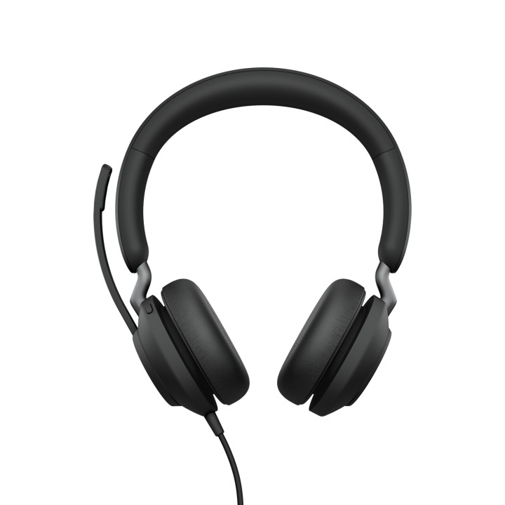 Jabra Evolve2 40 SE Auriculares Alámbrico Diadema Llamadas/Música USB Type-C / USB Type-A Negro