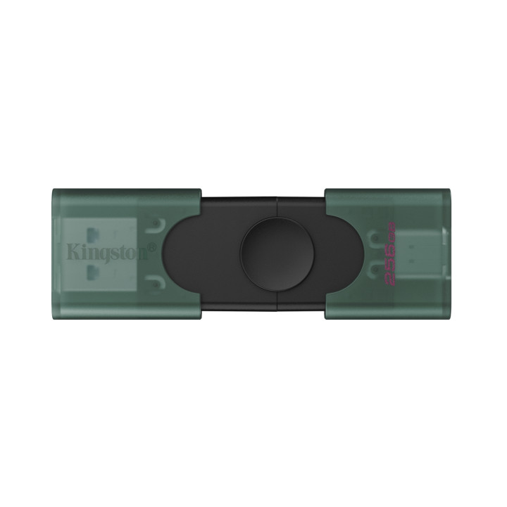 Kingston Technology DataTraveler 256GB USB-A + USB-C 3.2 Gen 1 DuoG2