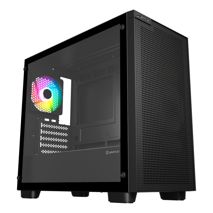 UNYKAch Caja Micro ATX Revelat Mesh EDGE