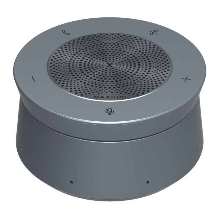 MAXHUB UC BM45 altavoz PC USB Tipo C Gris