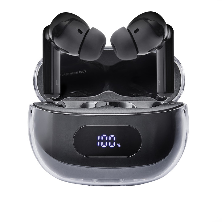 Intenso Buds Earphone Plus T310AE Black Auriculares True Wireless Stereo (TWS) Dentro de oído...