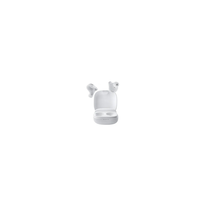 Intenso T200 Auriculares Inalámbrico Dentro de oído Llamadas/Música USB Tipo C Bluetooth Blanco