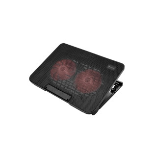 Savio COS-02 almohadilla fría 43,9 cm (17.3") Negro