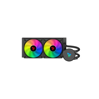 Savio VELOX 240 mm Carcasa del ordenador Kit de refrigeración líquida 12 cm Negro 1 pieza(s)