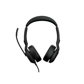 Jabra Evolve2 50 Auriculares Alámbrico Diadema Oficina/Centro de llamadas USB Type-C / USB Type-A Bluetooth Negro