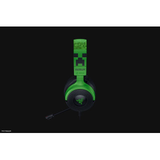 Razer Kraken V4 X Auriculares Alámbrico Diadema Juego USB Type-C / USB Type-A Negro, Verde
