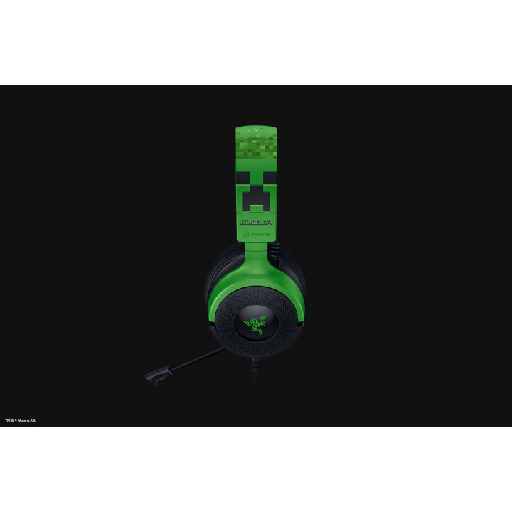 Razer Kraken V4 X Auriculares Alámbrico Diadema Juego USB Type-C / USB Type-A Negro, Verde