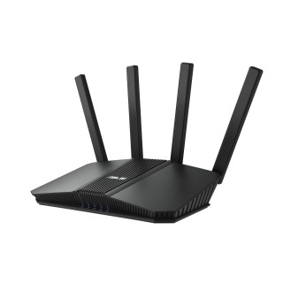 ASUS RT-BE82U BE6500 router inalámbrico 2.5 Gigabit Ethernet Doble banda (2,4 GHz / 5 GHz) Negro