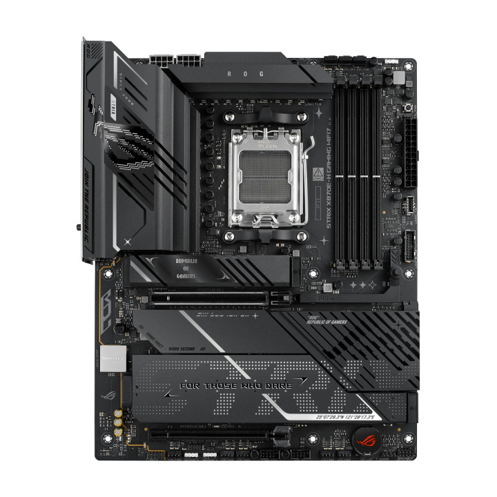 ASUS ROG STRIX X870E-H GAMING WIFI7 AMD X870E Zócalo AM5 ATX Placa Base