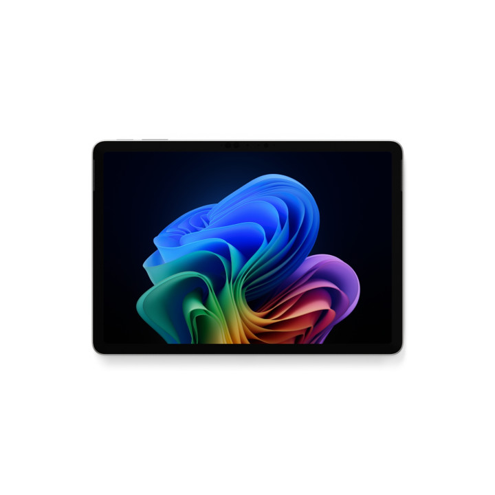 Microsoft Surface Pro 12 Qualcomm Snapdragon 256 GB 30,5 cm (12") 16 GB Wi-Fi 7 (802.11be) Windows 11 Pro Platino