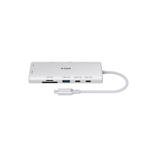 D-Link DUP-A01 hub de interfaz USB 3.2 Gen 1 (3.1 Gen 1) Type-C 10000 Mbit/s Blanco