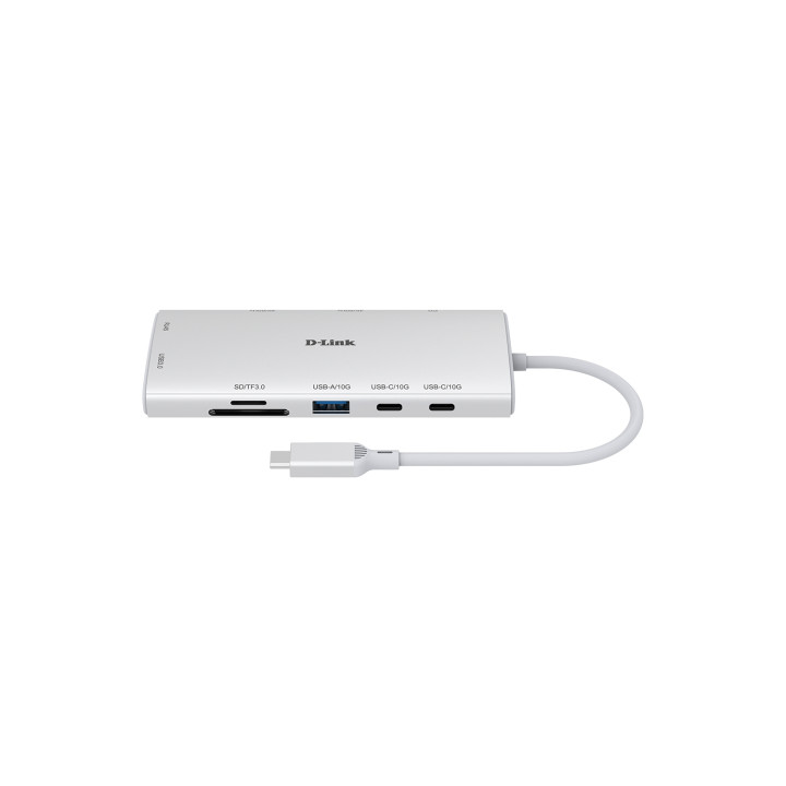 D-Link DUP-A01 hub de interfaz USB 3.2 Gen 1 (3.1 Gen 1) Type-C 10000 Mbit/s Blanco