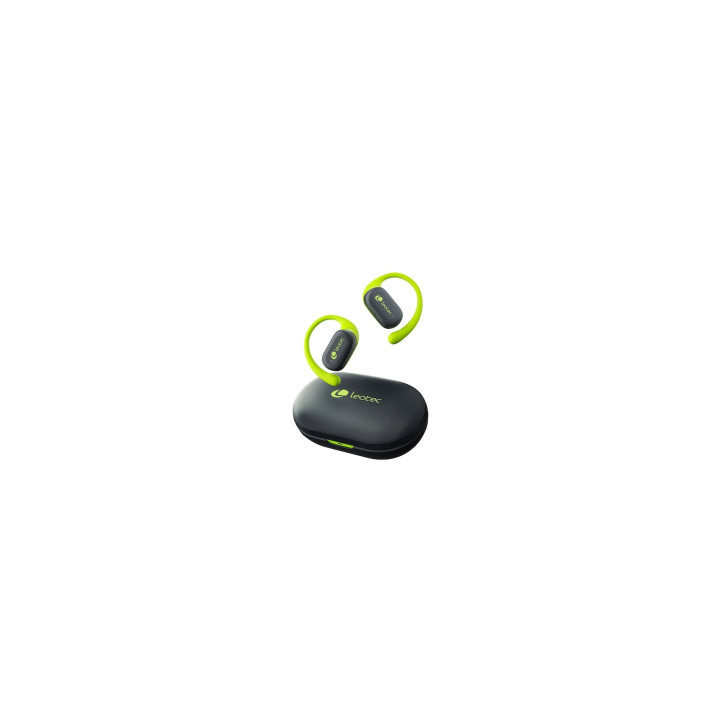 Leotec Auriculares Open Air Zenith Sport Gris