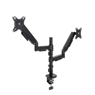 TooQ DB1533TNR-B soporte para monitor 81,3 cm (32") Escritorio Negro