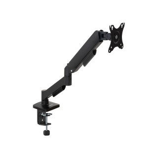 TooQ DB1733TNR-B soporte para monitor 81,3 cm (32") Escritorio Negro