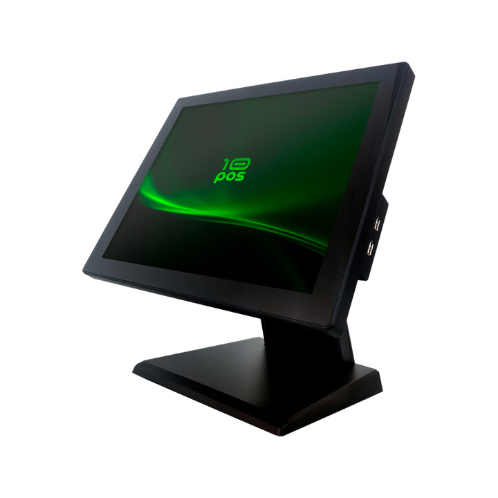 10POS 10T-15J64 J6412 2 GHz 38,1 cm (15") 1024 x 768 Pixeles Pantalla táctil Negro
