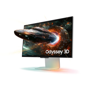 Samsung G90XF pantalla para PC 68,6 cm (27") 3840 x 2160 Pixeles 4K Ultra HD LCD Plata