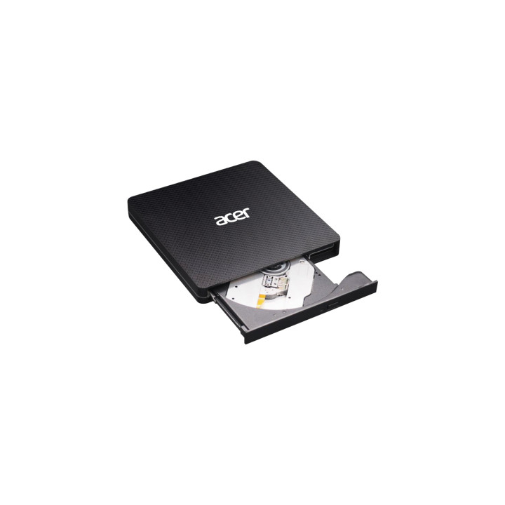 Acer Portable DVD Writer AXD001 unidad de disco óptico DVD±RW Negro