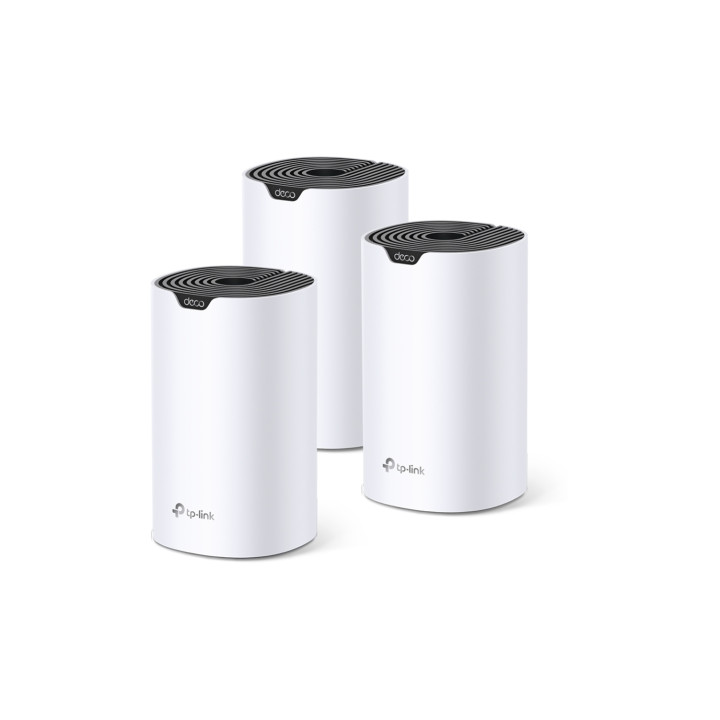 TP-Link Deco S4 (3-pack) Doble banda (2,4 GHz / 5 GHz) Wi-Fi 5 (802.11ac) Blanco 2 Interno
