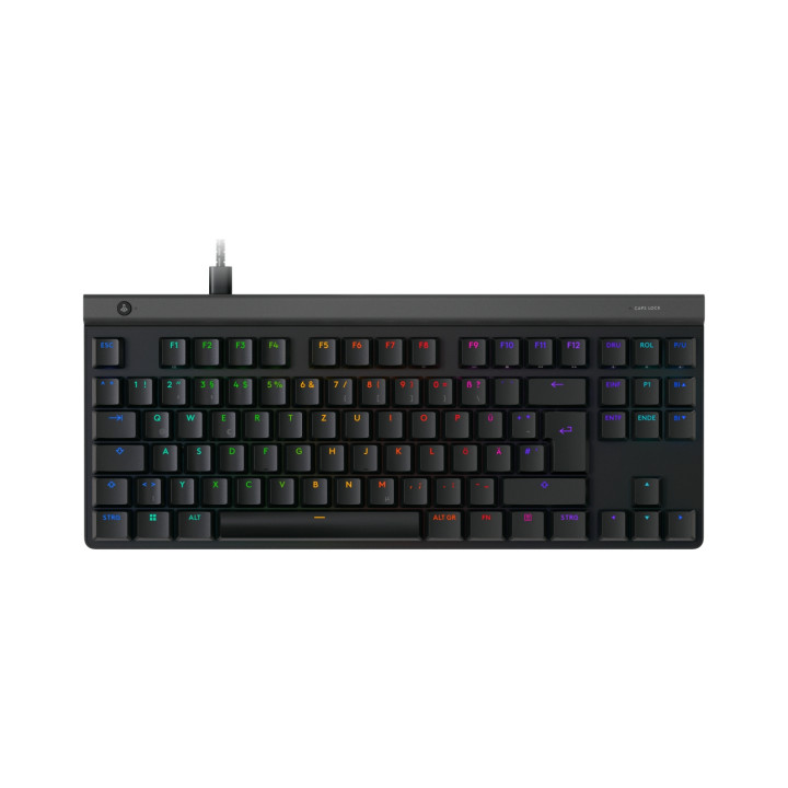 Logitech G G515 teclado Juego USB QWERTZ Alemán Negro