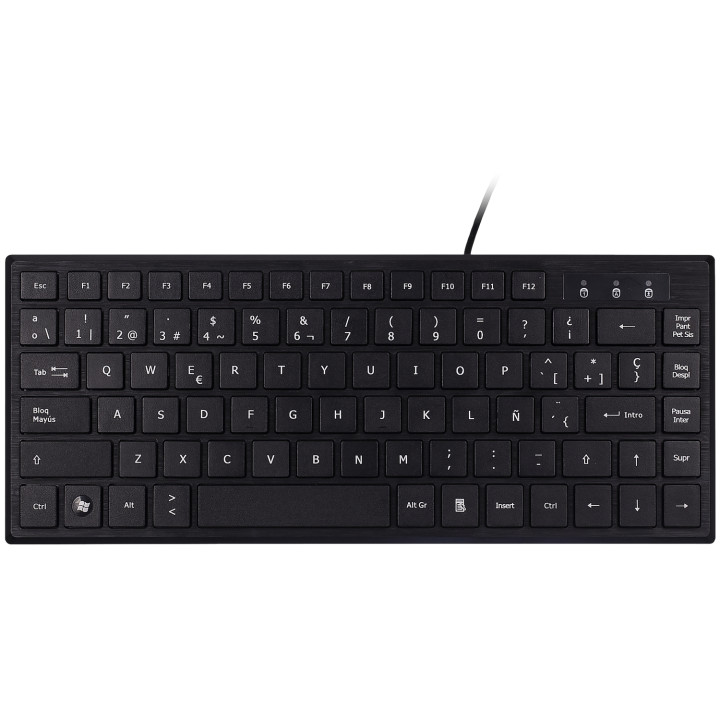 TECLADO UNYKA KB 302 MINI 50542